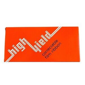 Vintage Typewriter Correctable Film Ribbon for Selectric II High Yield New